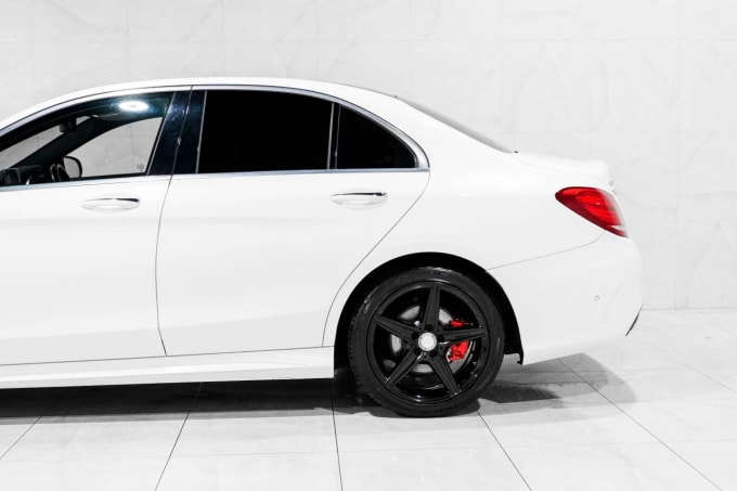 2025 Mercedes-benz C-class