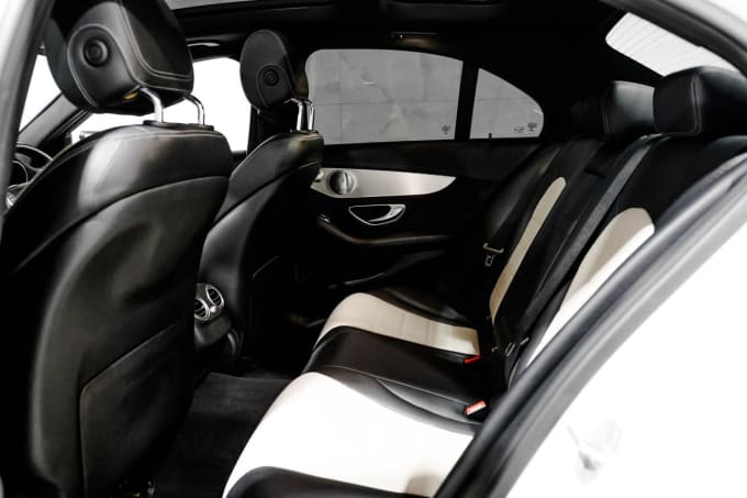 2025 Mercedes-benz C-class
