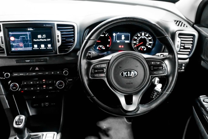 2025 Kia Sportage