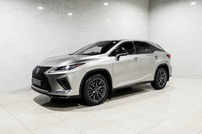 2025 Lexus Rx