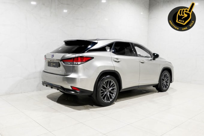 2025 Lexus Rx