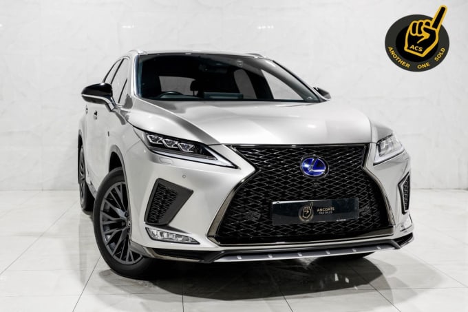 2025 Lexus Rx