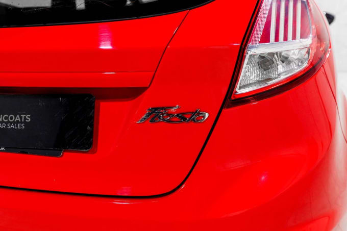 2025 Ford Fiesta