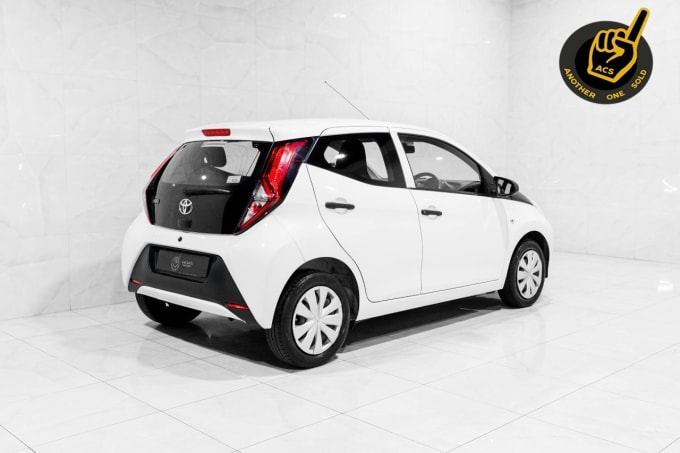 2025 Toyota Aygo