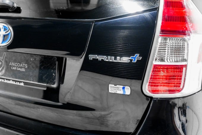 2025 Toyota Prius+