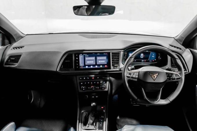 2025 Cupra Ateca
