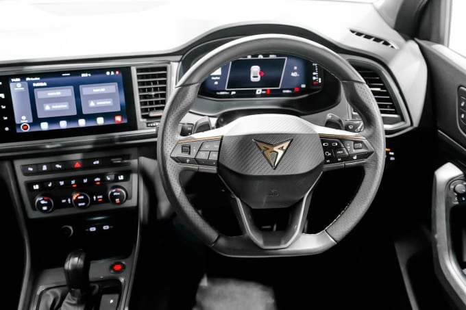 2025 Cupra Ateca