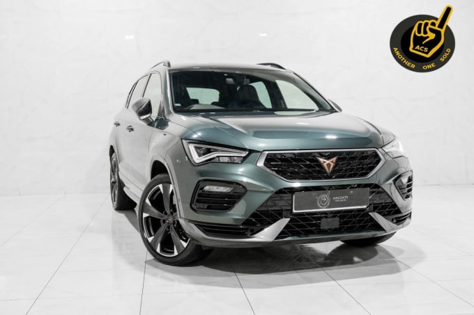 2025 Cupra Ateca
