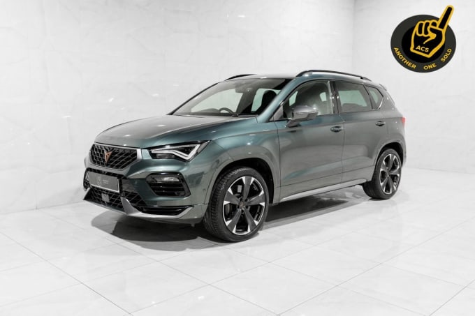 2025 Cupra Ateca