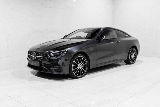 2021 Mercedes-benz E-class