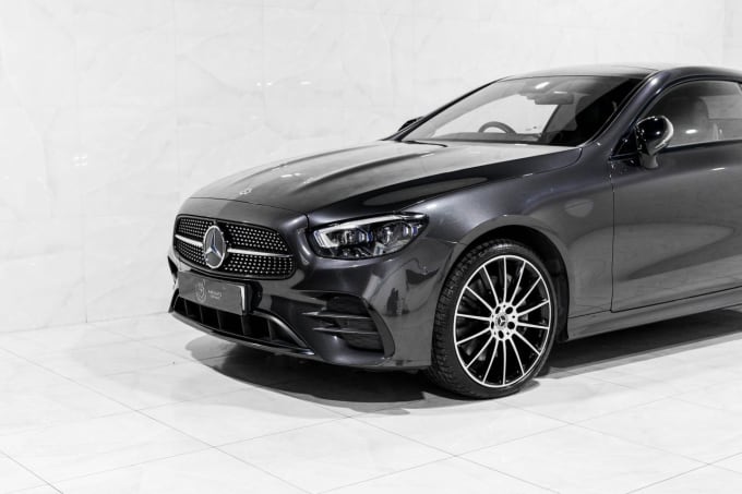 2021 Mercedes-benz E-class