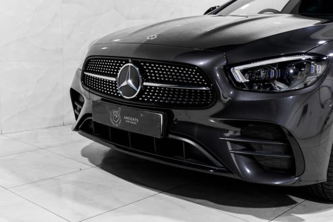 2021 Mercedes-benz E-class