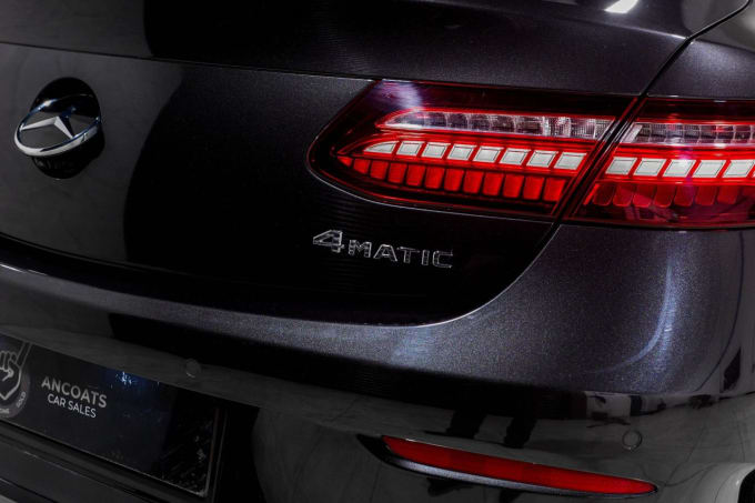 2021 Mercedes-benz E-class