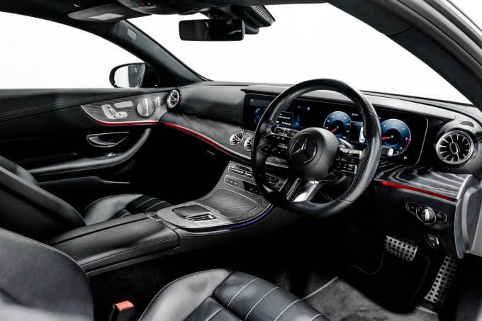 2021 Mercedes-benz E-class