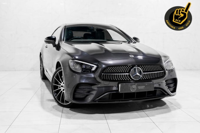 2021 Mercedes-benz E-class