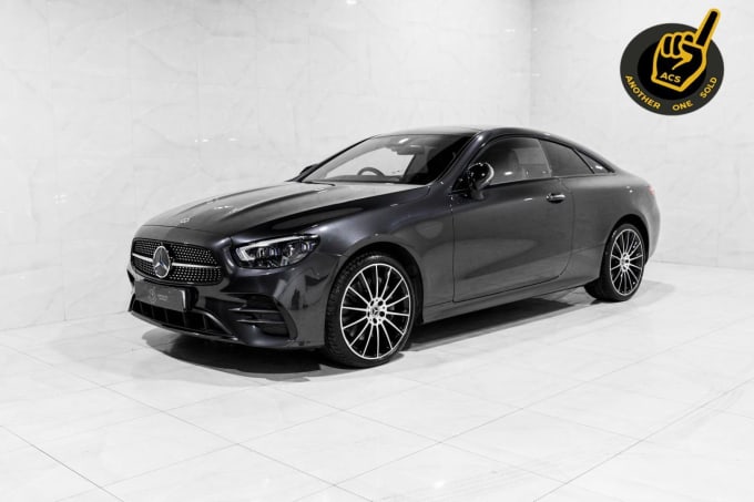 2021 Mercedes-benz E-class