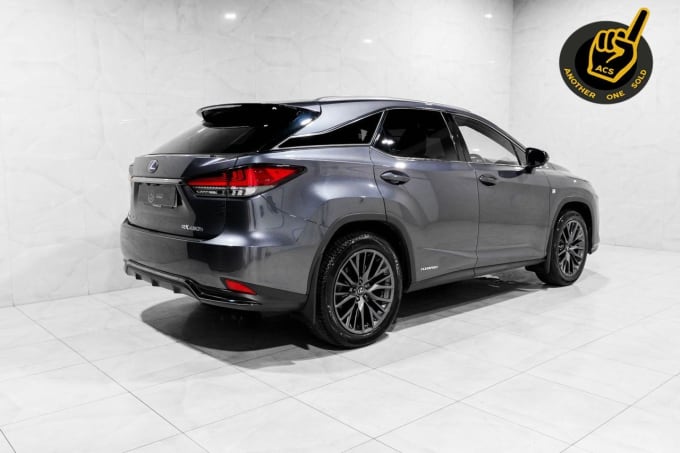 2025 Lexus Rx