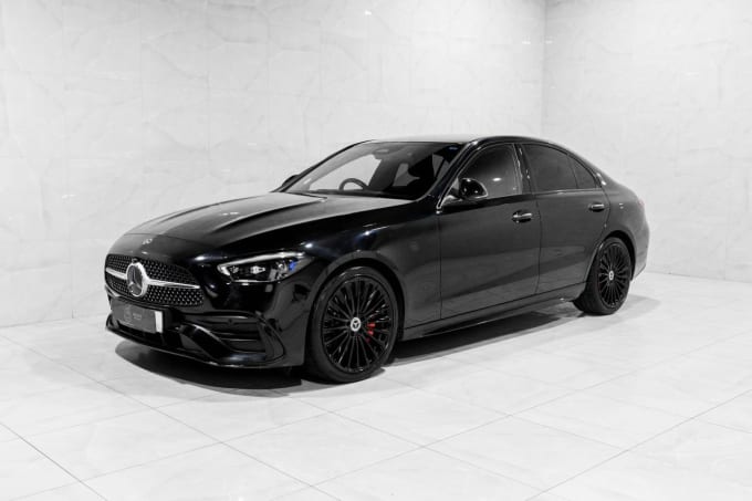 2025 Mercedes-benz C-class
