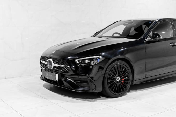2025 Mercedes-benz C-class