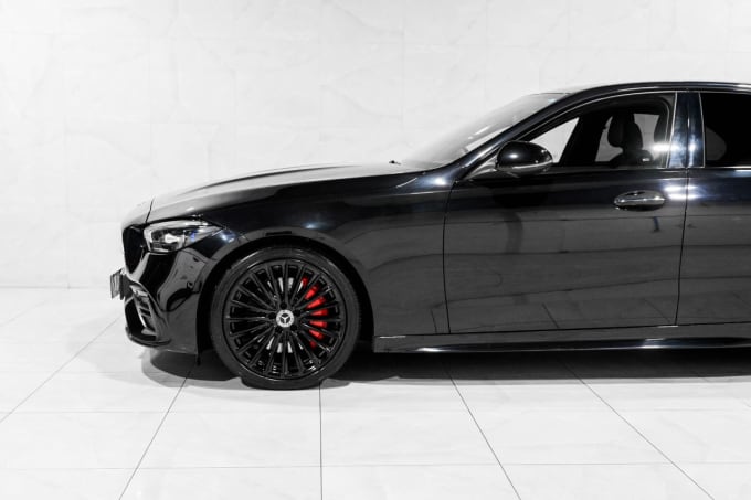 2025 Mercedes-benz C-class