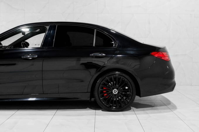 2025 Mercedes-benz C-class