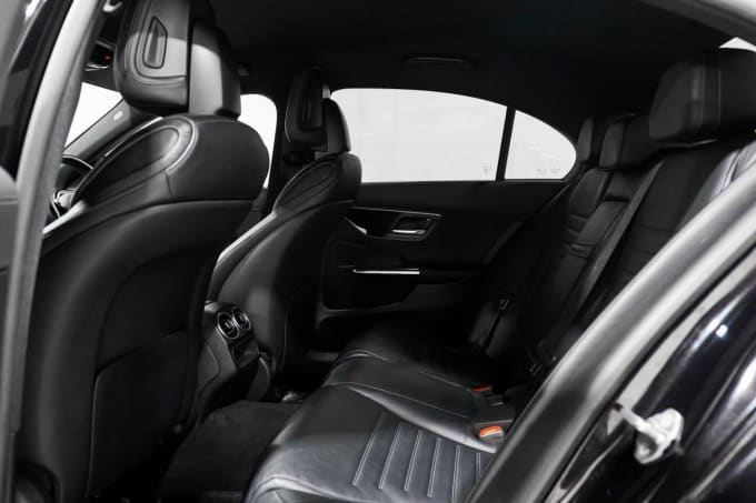 2025 Mercedes-benz C-class