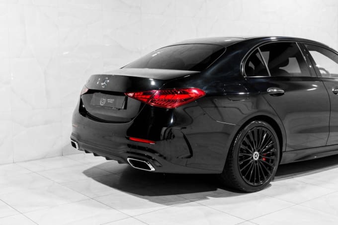 2025 Mercedes-benz C-class