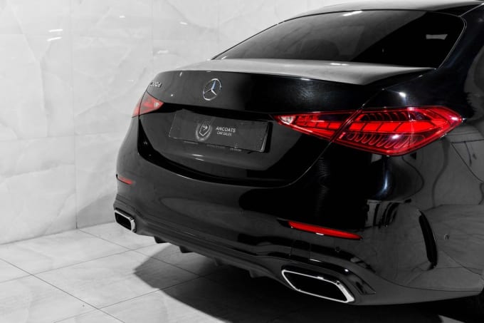 2025 Mercedes-benz C-class