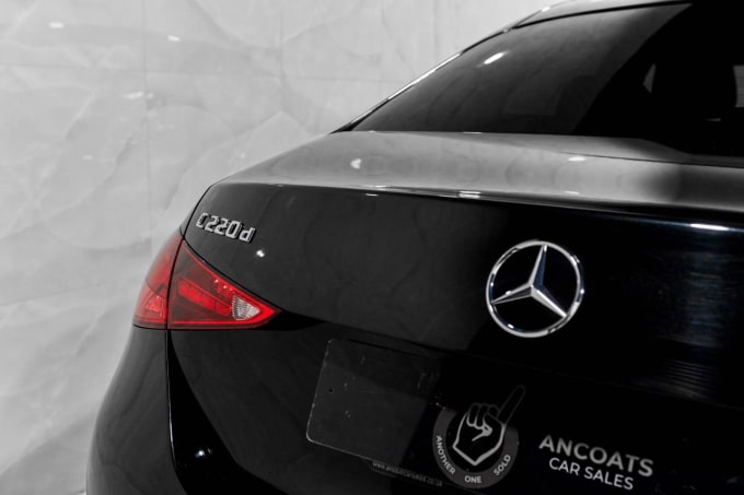 2025 Mercedes-benz C-class