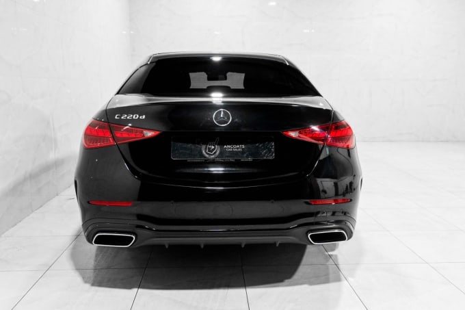 2025 Mercedes-benz C-class
