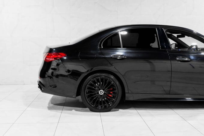 2025 Mercedes-benz C-class
