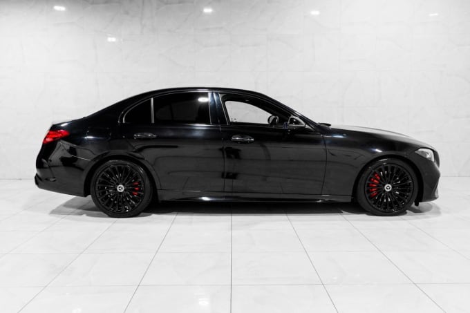 2025 Mercedes-benz C-class