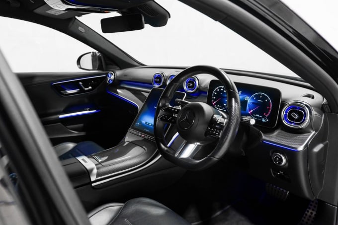 2025 Mercedes-benz C-class