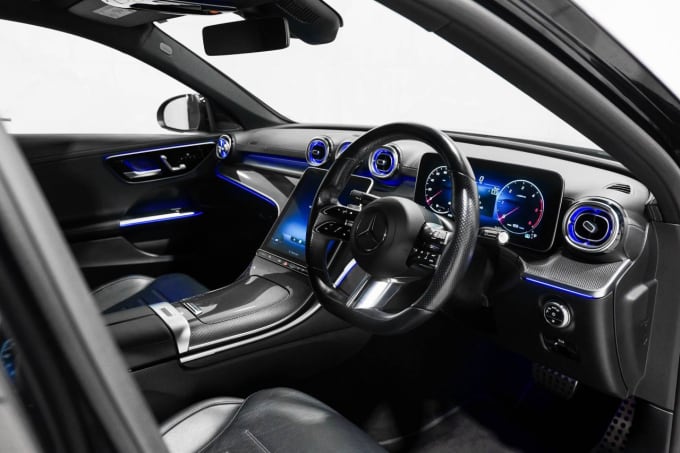 2025 Mercedes-benz C-class