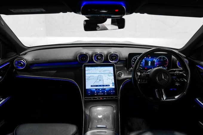 2025 Mercedes-benz C-class