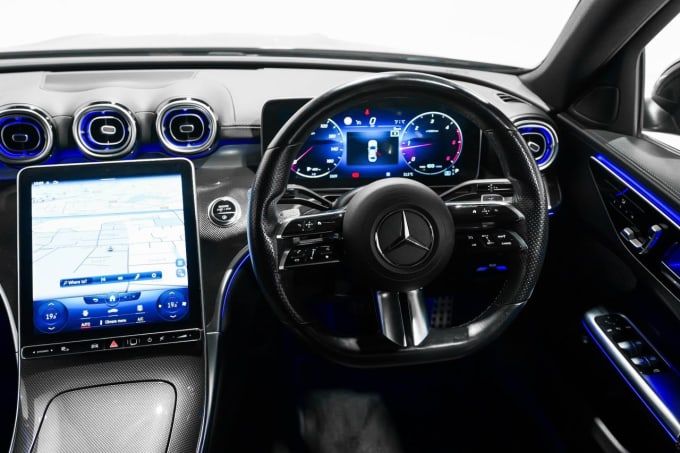 2025 Mercedes-benz C-class