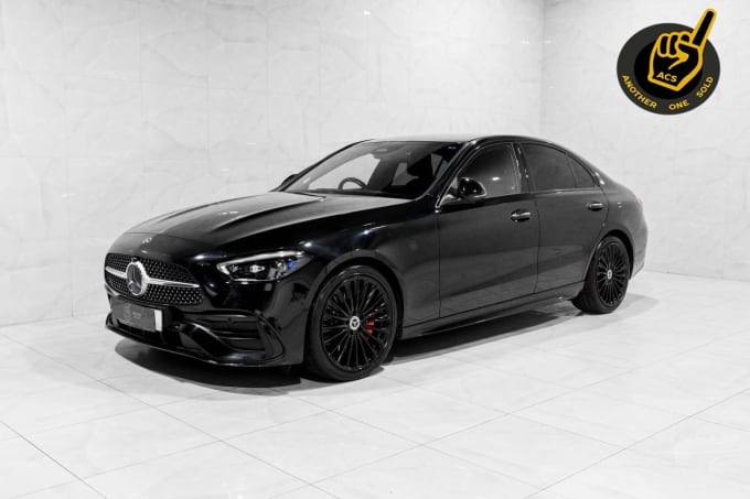 2025 Mercedes-benz C-class