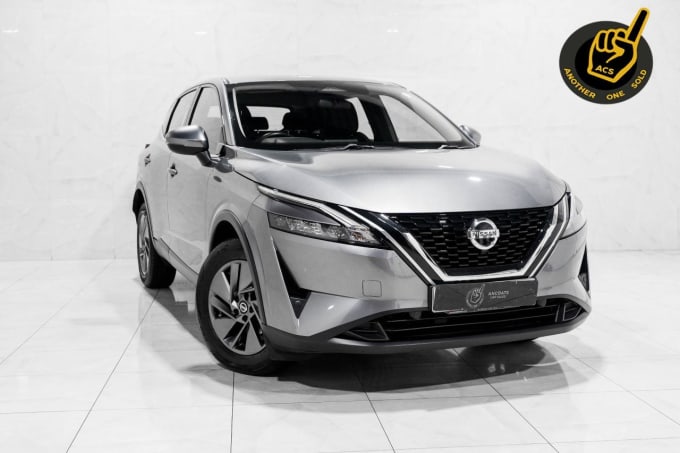 2022 Nissan Qashqai