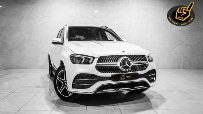 2020 Mercedes Gle-class