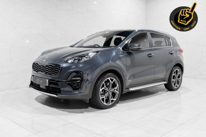 2020 Kia Sportage