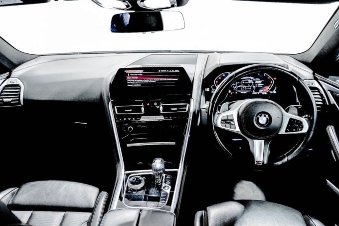 2025 BMW 8 Series Gran Coupe