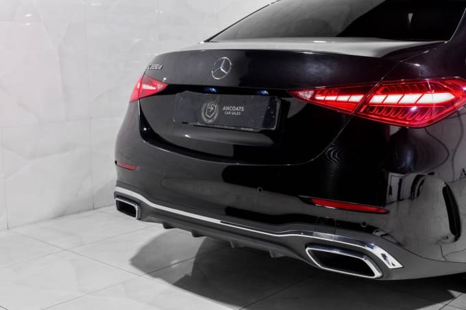2022 Mercedes-benz C-class