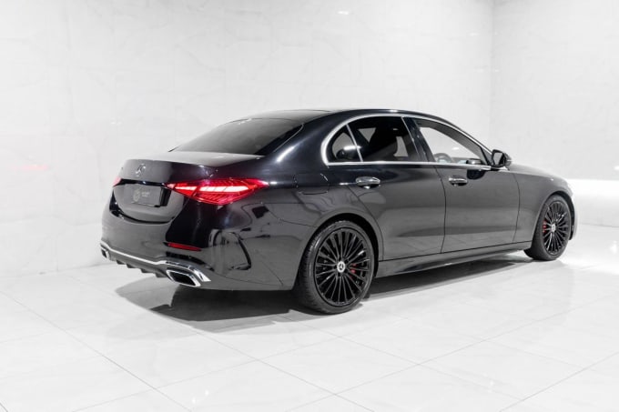 2022 Mercedes-benz C-class