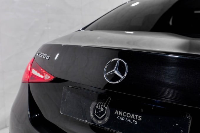 2022 Mercedes-benz C-class