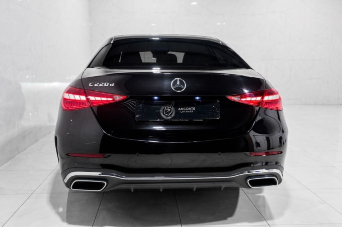 2022 Mercedes-benz C-class