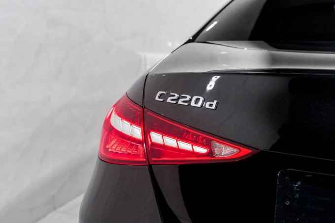 2022 Mercedes-benz C-class