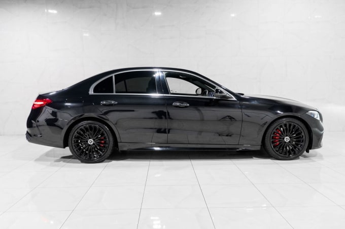 2022 Mercedes-benz C-class