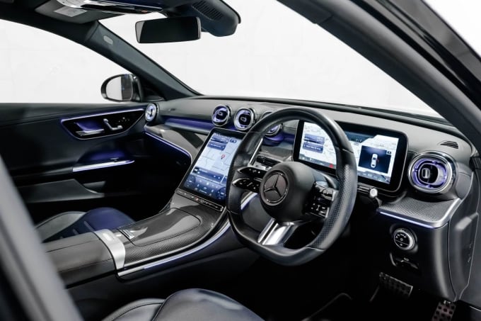 2022 Mercedes-benz C-class
