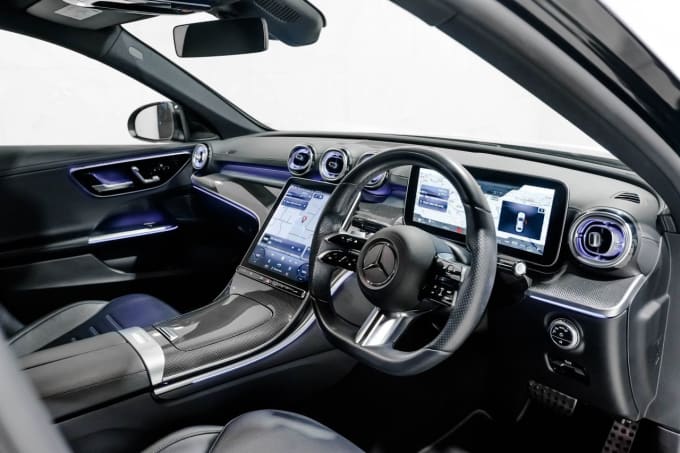 2022 Mercedes-benz C-class