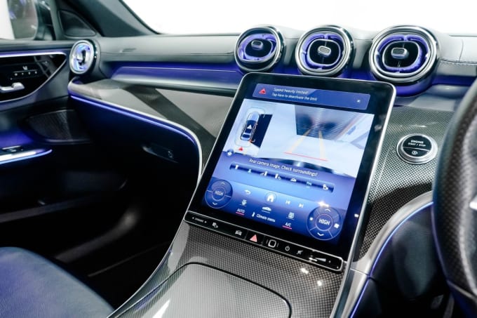2022 Mercedes-benz C-class